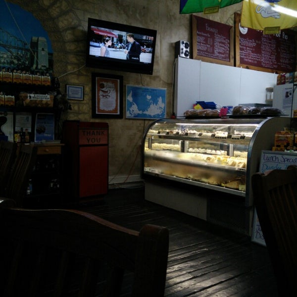 Foto tirada no(a) Australian Bakery Cafe por Chuba A. em 9/11/2014