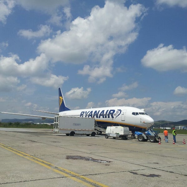 Photo taken at Târgu-Mureș &quot;Transilvania&quot; International Airport (TGM) by Philippe S. on 6/11/2013