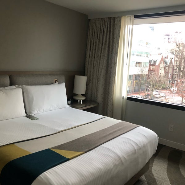 Photo taken at Hotel Modera by Sarah B. on 1/25/2019