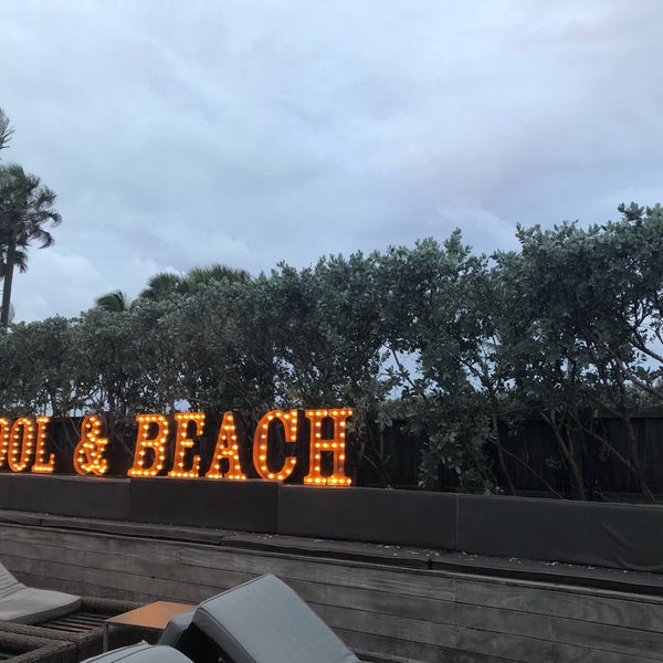 5/22/2018에 Sarah B.님이 National Hotel Miami Beach에서 찍은 사진