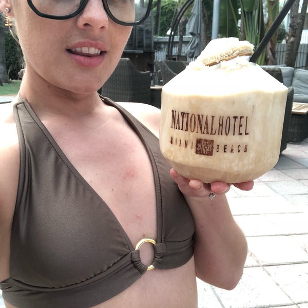 รูปภาพถ่ายที่ National Hotel Miami Beach โดย Sarah B. เมื่อ 5/24/2018