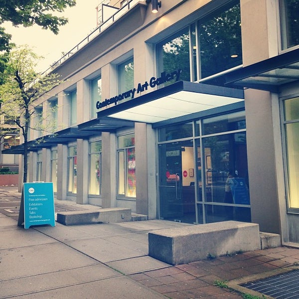 Contemporary Art Gallery Art Gallery in Downtown Vancouver