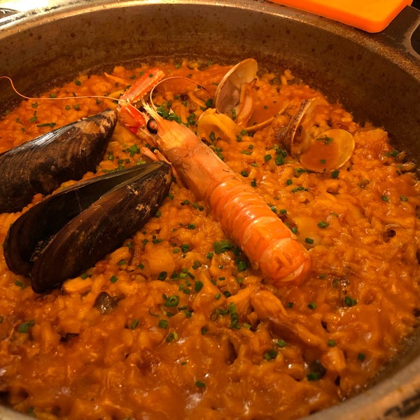 Arume Paella Restaurant in El Raval