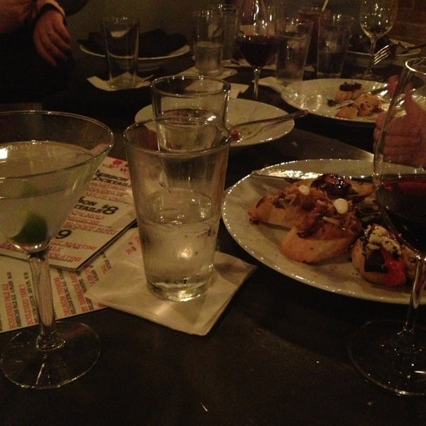 Photo taken at Louie&#39;s Wine Dive by Lindsey B. on 12/22/2012