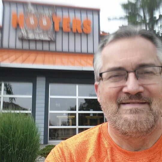 Photo taken at Hooters by Tim on 7/27/2014