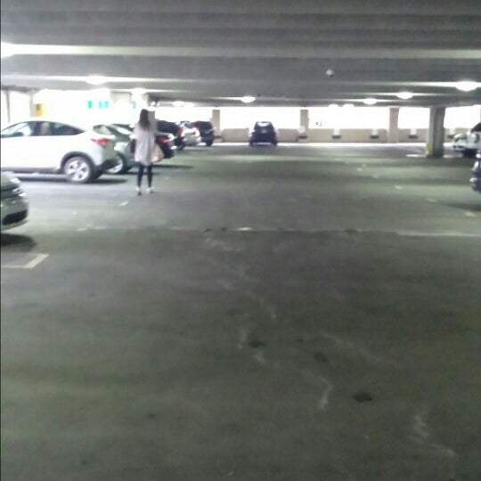 Lothrop Parking Deck Building In Detroit