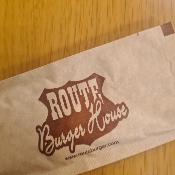 Photo taken at Route Burger House by mustafa anıl on 1/20/2023