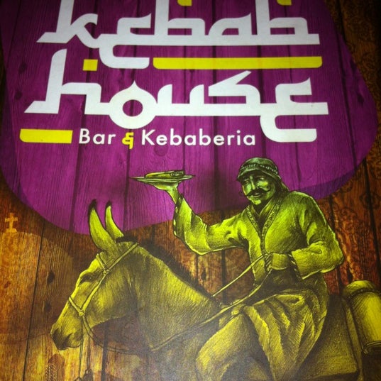 Foto scattata a Kebab House da Warner A. il 12/9/2012