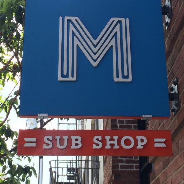 Foto tirada no(a) Merigan Sub Shop por Karl V. em 9/5/2014