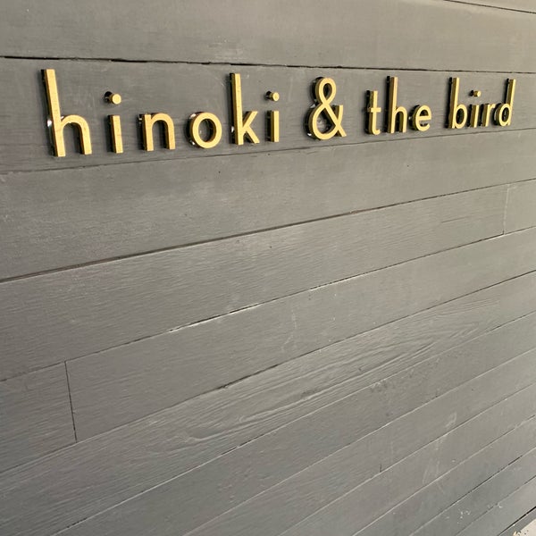 Photo taken at Hinoki &amp; The Bird by Karl V. on 8/9/2019