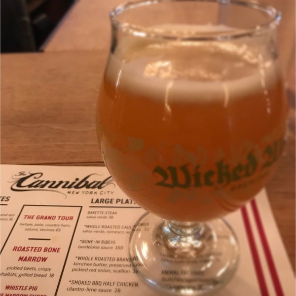 Photo taken at The Cannibal Beer &amp; Butcher by Karl V. on 2/26/2019