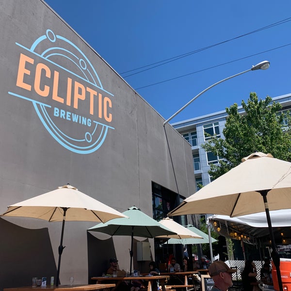 Photo taken at Ecliptic Brewing by Karl V. on 5/21/2022
