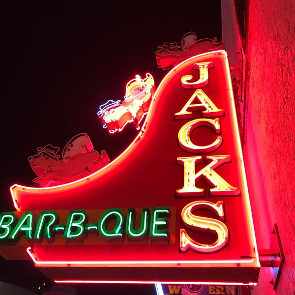 Photo taken at Jack&#39;s Bar-B-Que by Karl V. on 2/1/2018