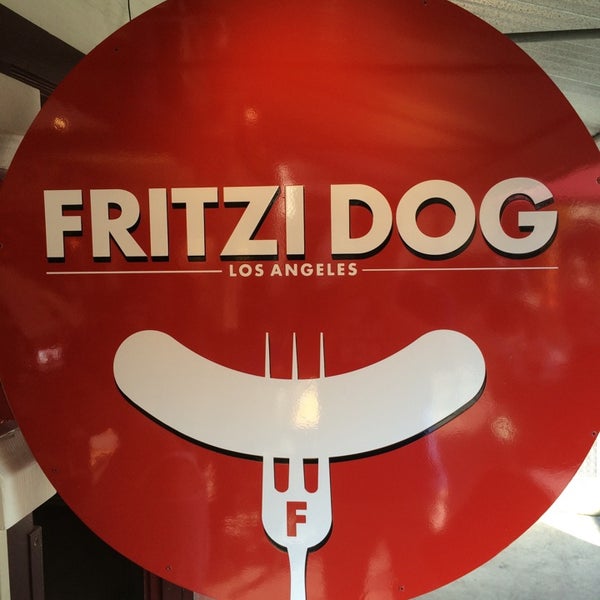 Photo taken at Fritzi Dog by Karl V. on 10/12/2014