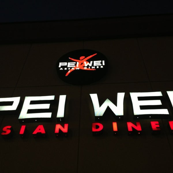 Photo taken at Pei Wei by Dave D. on 2/21/2013
