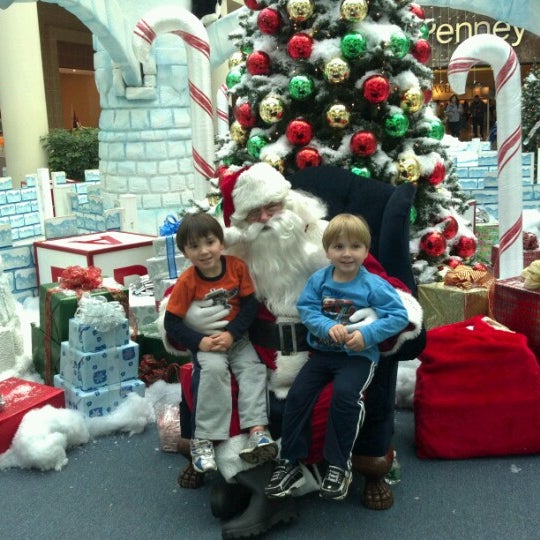 Photo taken at The Mall at Greece Ridge Center by Jenny L. on 12/19/2012