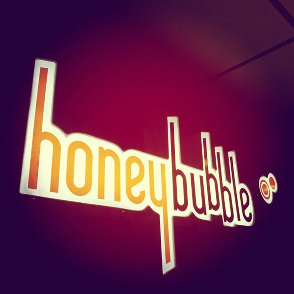 Photo taken at Honey Bubble by GR8socialmedia on 3/1/2013