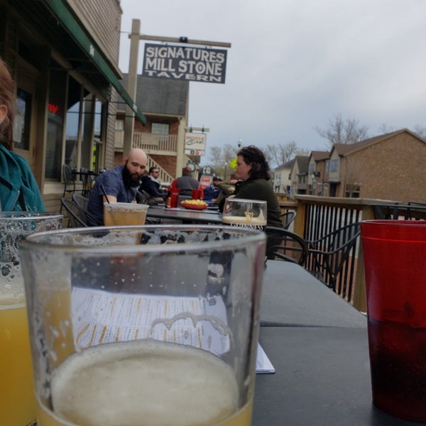 Photo taken at Signatures Mill Stone Tavern by Craig C. on 4/12/2019