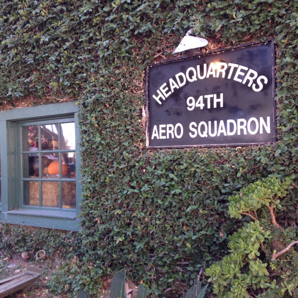 94th Aero Squadron American Restaurant in Van Nuys
