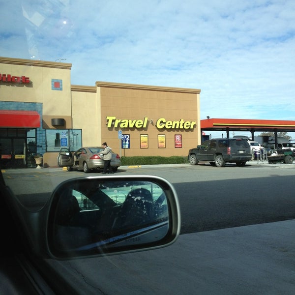 Travel centre