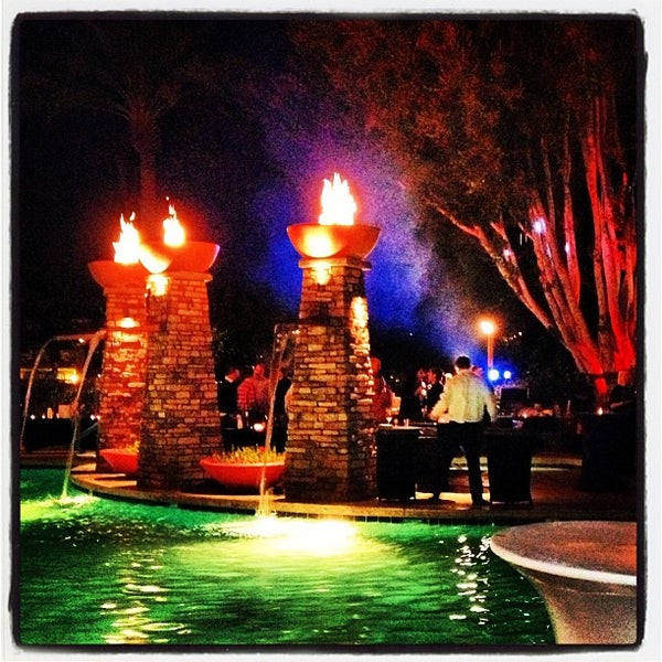 Photo taken at FireSky Resort &amp; Spa by Noelle D. on 2/6/2013