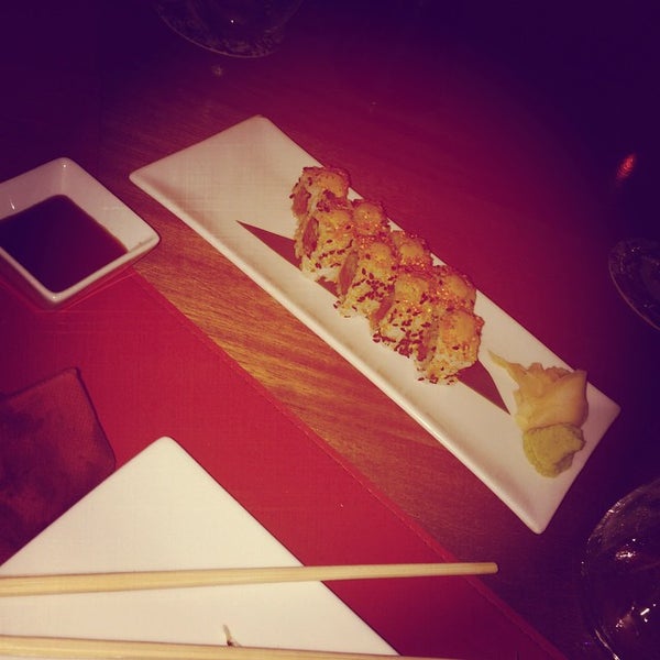 Photo taken at Sushipoint Ibiza by Mariajose R. on 9/19/2014