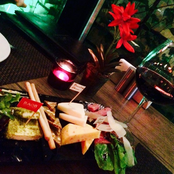 3/23/2015에 🐨 Cansu B.님이 Baob Lunch &amp; Dinner에서 찍은 사진