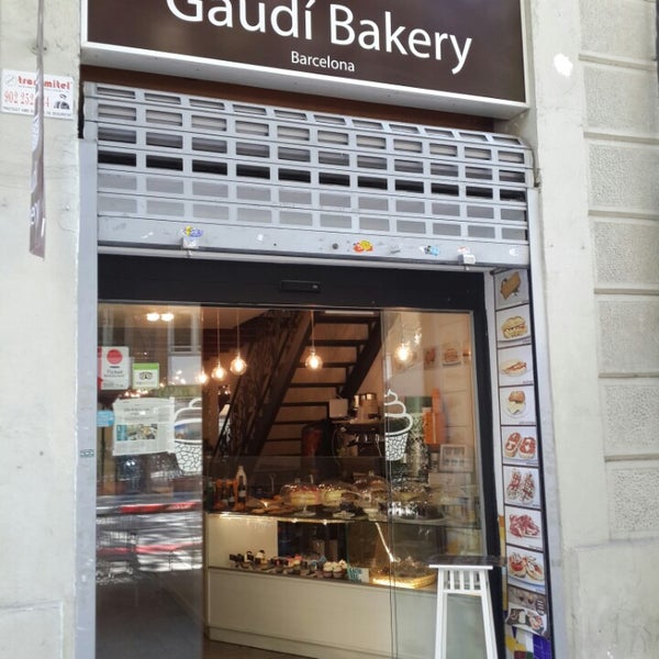 Foto tirada no(a) Gaudí Bakery por Алексей К. em 9/9/2014