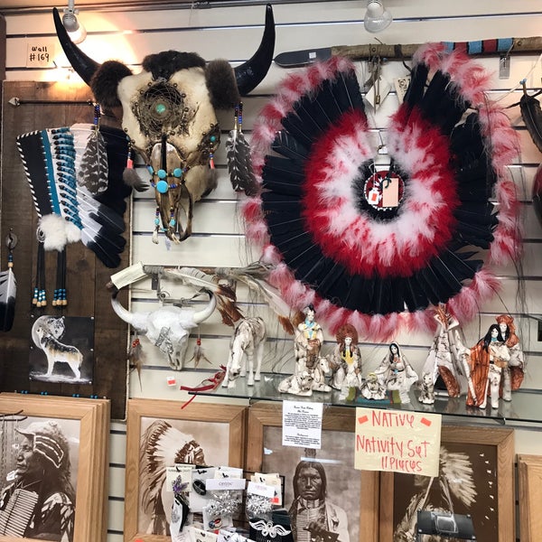 El Portal Indian Arts & Crafts (Now Closed) Gift Store in Downtown