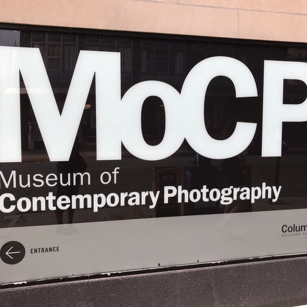 9/1/2018にExey P.がMuseum of Contemporary Photographyで撮った写真