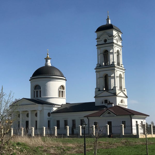 Церковь михаила архангела русское