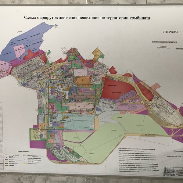 Карта нлмк с цехами липецк
