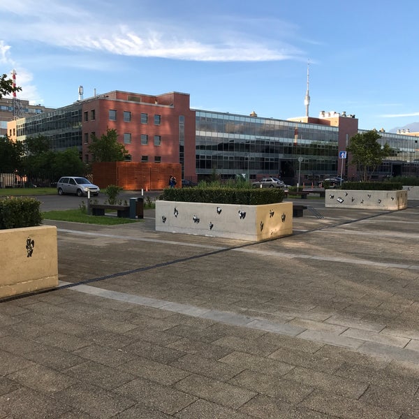 Das Foto wurde bei Moscow Apple Museum von Exey P. am 6/25/2017 aufgenommen