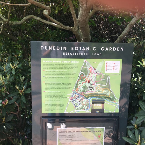 Foto diambil di Dunedin Botanic Garden oleh David D. pada 12/2/2017