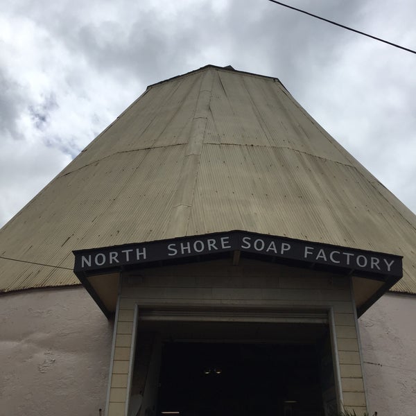 Photo taken at North Shore Soap Factory by AOI T. on 6/1/2019