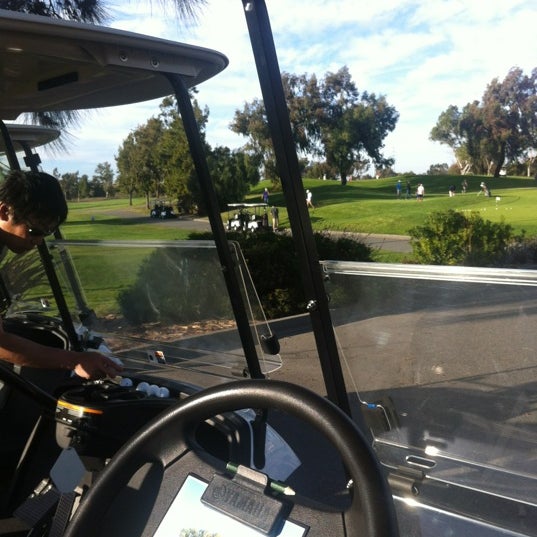 Photo taken at Santa Clara Golf and Tennis Club by Karen R. on 9/22/2012