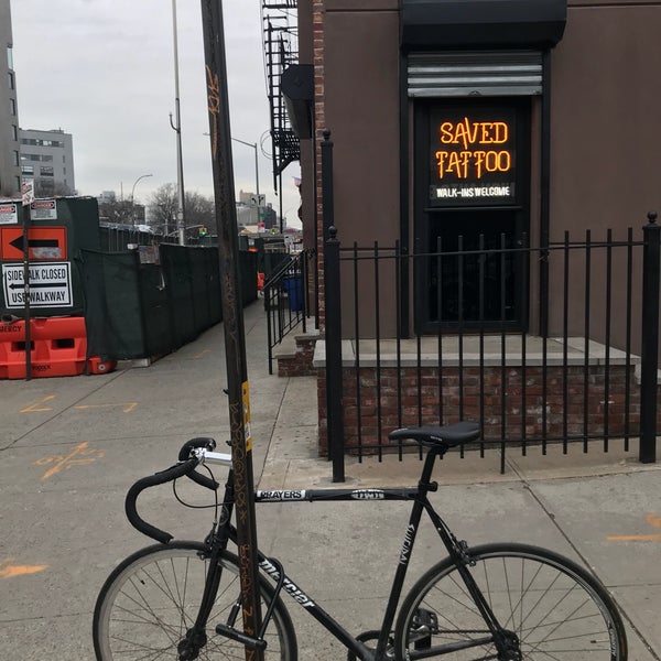 Saved Tattoo East Williamsburg Brooklyn, NY