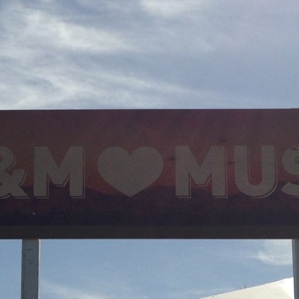 Photo taken at H&amp;M Loves Music Tent at Coachella by Dawn A. on 4/12/2013