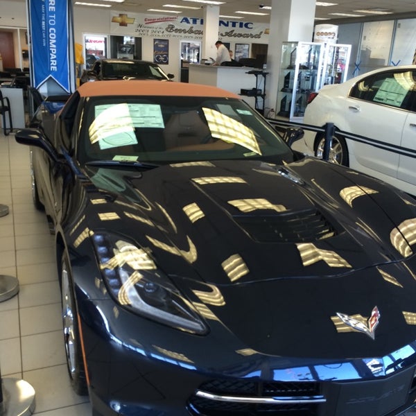 Atlantic Chevrolet Auto Dealership in Bay Shore