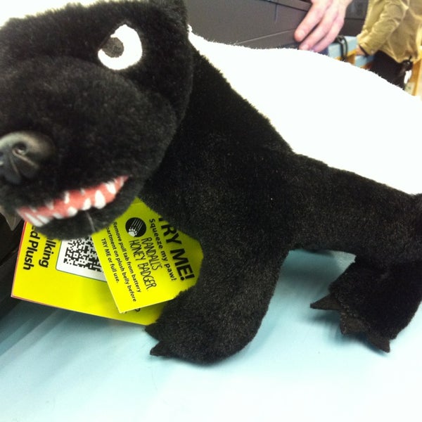 honey badger stuffed animal urban outfitters