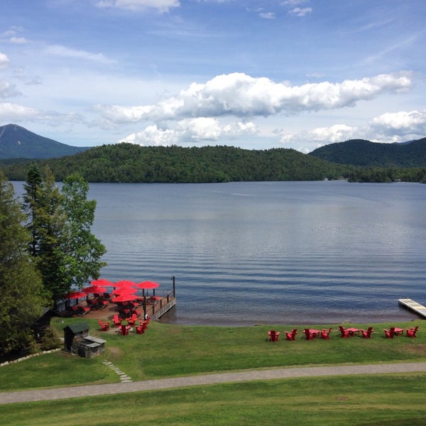 Photo taken at Lake Placid Lodge by Suzanne C. on 6/23/2014