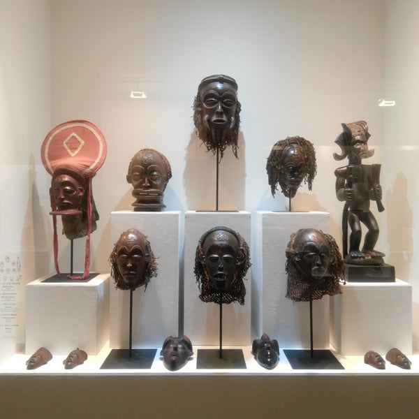 Das Foto wurde bei Museu Afro Brasil von Ma O. am 1/10/2019 aufgenommen