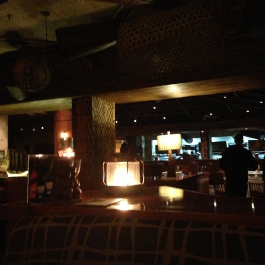 Photo taken at Trader Vic&#39;s Amman by Александра Р. on 3/6/2013