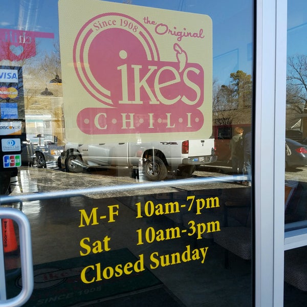 Ike's Chili American Restaurant in Tulsa
