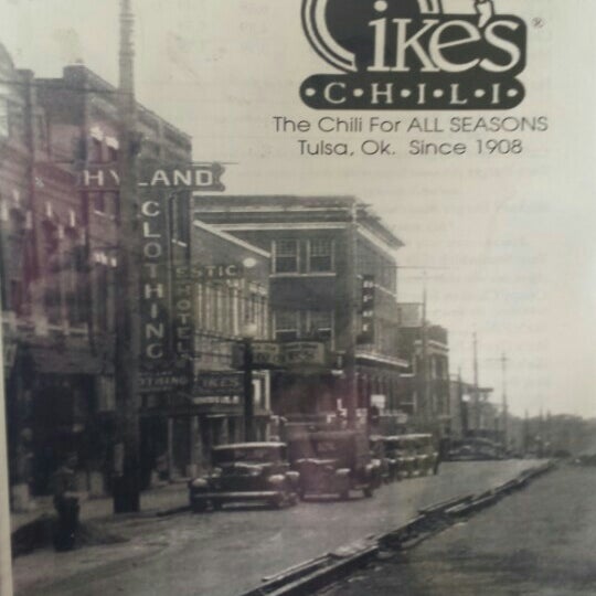 Photos at Ike's Chili Tulsa, OK