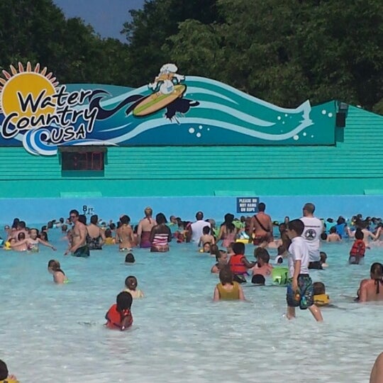 Photo taken at Water Country USA by Monica P. on 6/1/2013