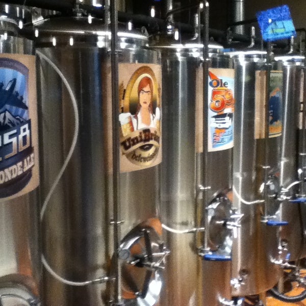 Photo taken at Colorado Mountain Brewery by Daniel J. on 3/11/2013