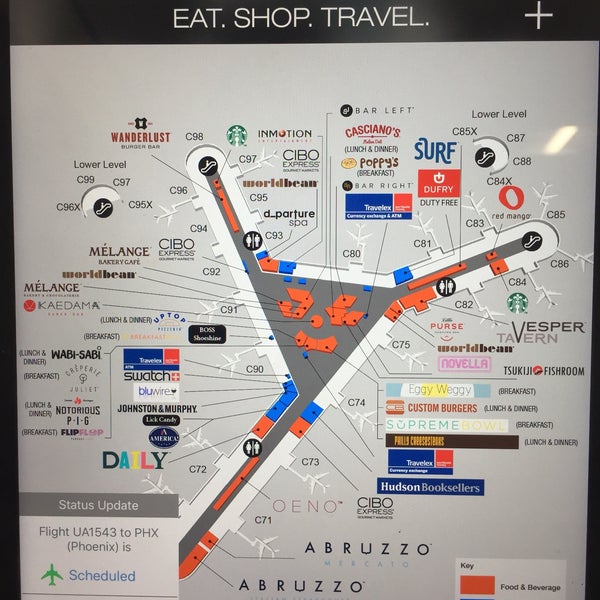 Gate C95 Newark Airport and Port Newark 4 tips from 1393 visitors