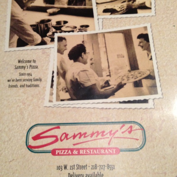 Das Foto wurde bei Sammy&#39;s Pizza von Laura F. am 7/5/2013 aufgenommen