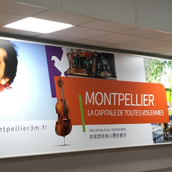 Photo taken at Montpellier–Méditerranée Airport (MPL) by Syuhadah A. on 2/1/2020